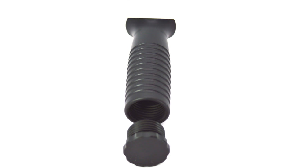 TAC Capped Vertical Forward Grip, 3.25in Standard, Black, CSRMCGC2