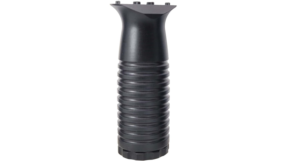 TAC Capped Vertical Forward Grip, 3.25in Standard, Black, CSRMCGC2