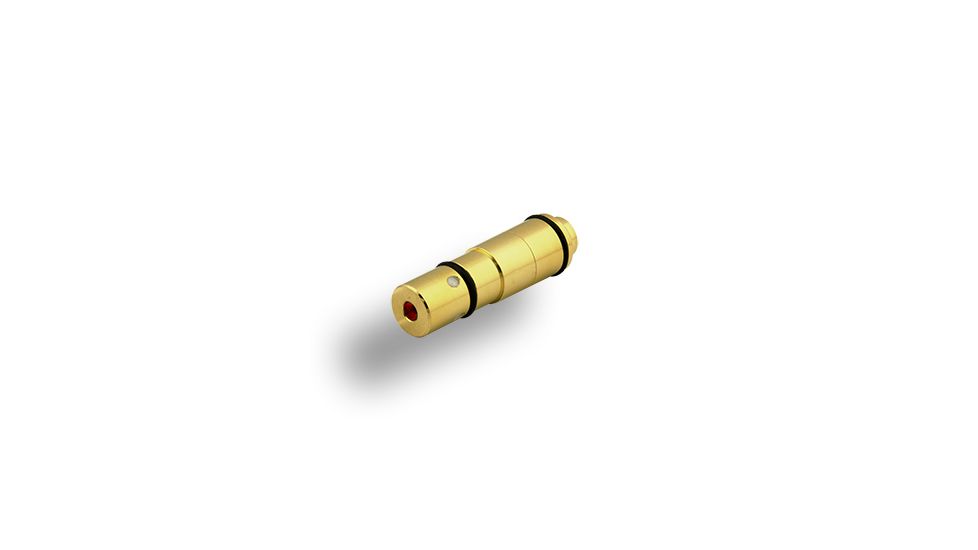 TAC Crew Dry Fire Laser Training Cartridge, Brass, 9mm, TC-9