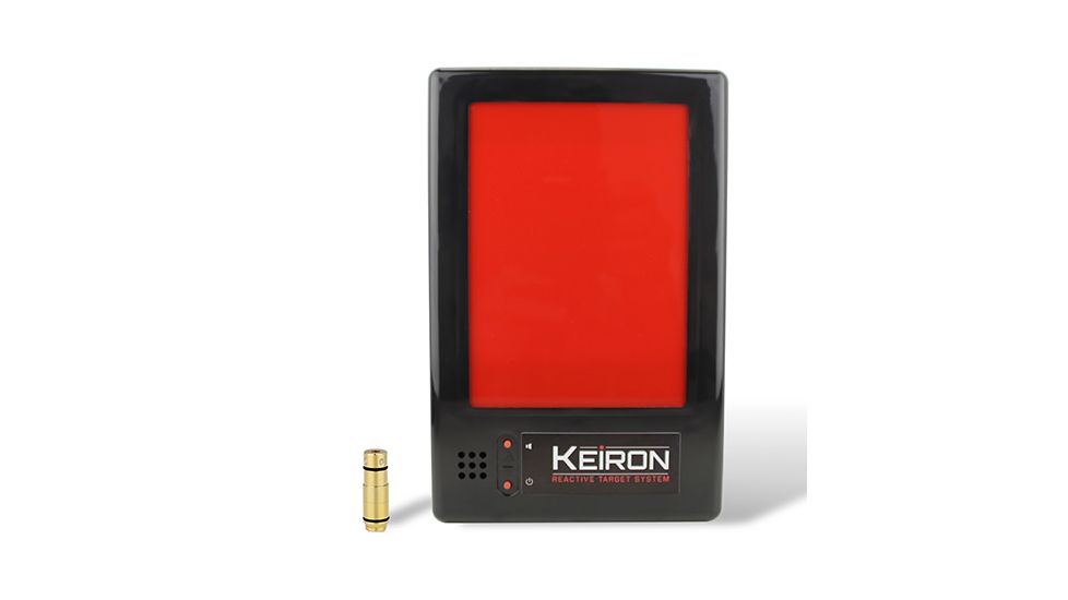 TAC Crew Infrared, Keiron Reactive Laser Target Training Pack, Black, 0.380 ACP, TC-K380IR
