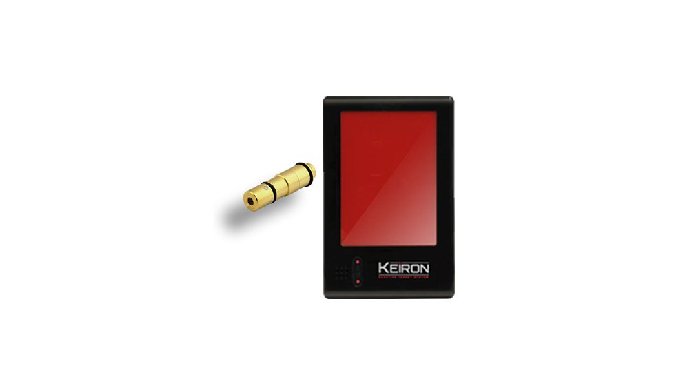 TAC Crew Infrared, Keiron Speed Reactive Laser Target Training Pack, Black, 0.380 ACP, TC-KS380IR