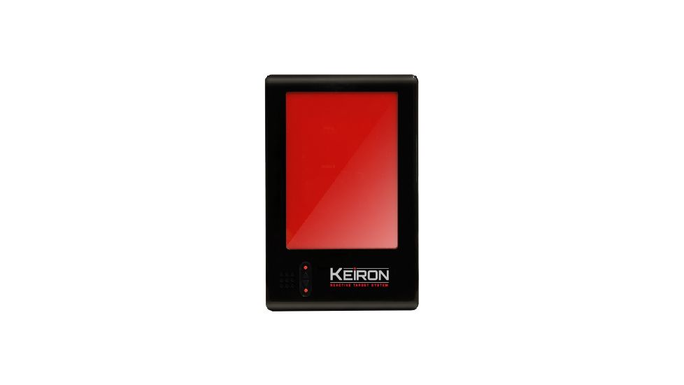 TAC Crew Keiron Speed Reactive Laser Target, Black, TCKS