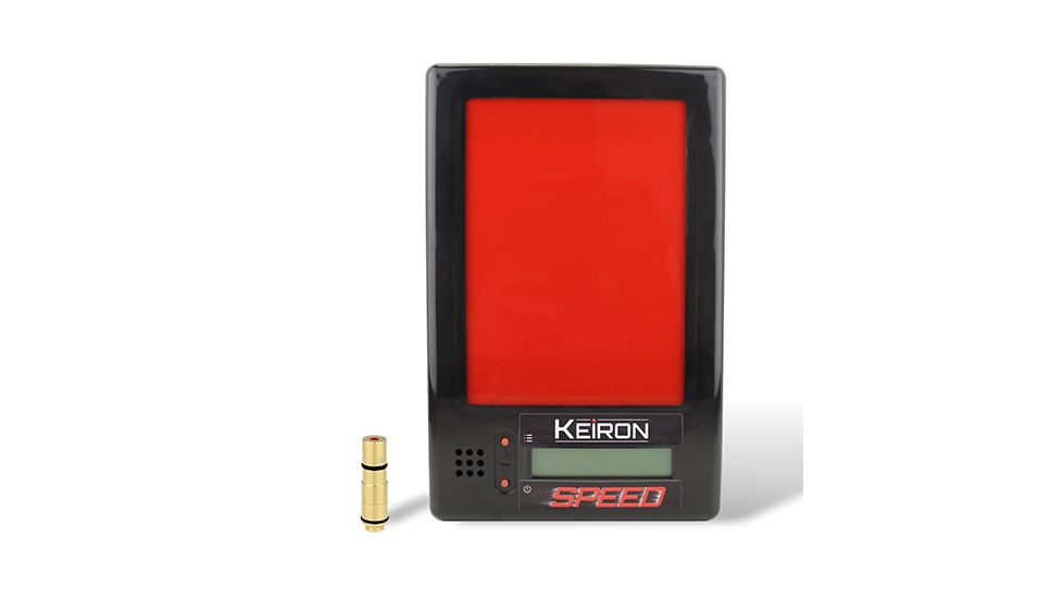 TAC Crew Keiron Speed Reactive Laser Target Training Pack, Black, 9mm, TC-KS9