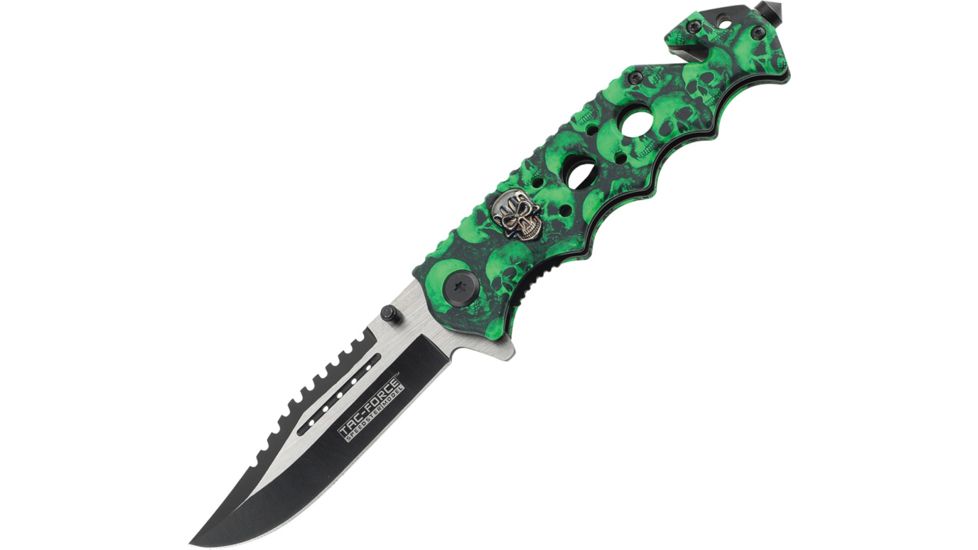 Tac Force 4.75in.Rescue Folder2To Knives TF809GN