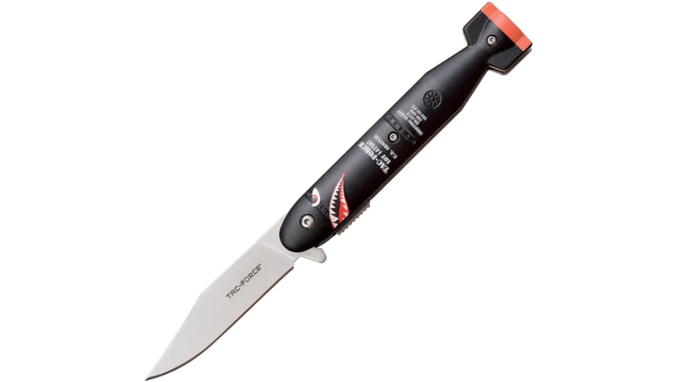TAC Force Linerlock A/O Black TF1039LBK