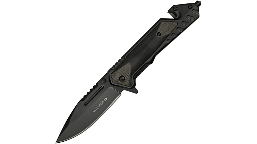 TAC Force Linerlock A/O Black TF1045BK