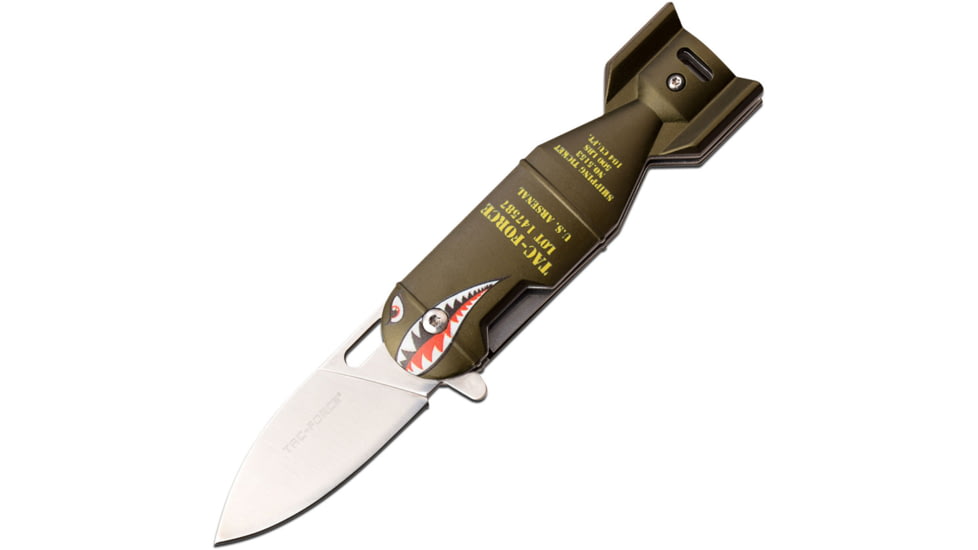 TAC Force Linerlock A/O Green