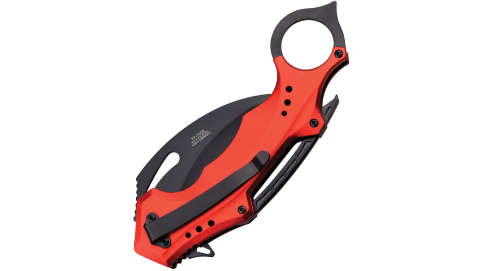 TAC Force Linerlock A/O Red