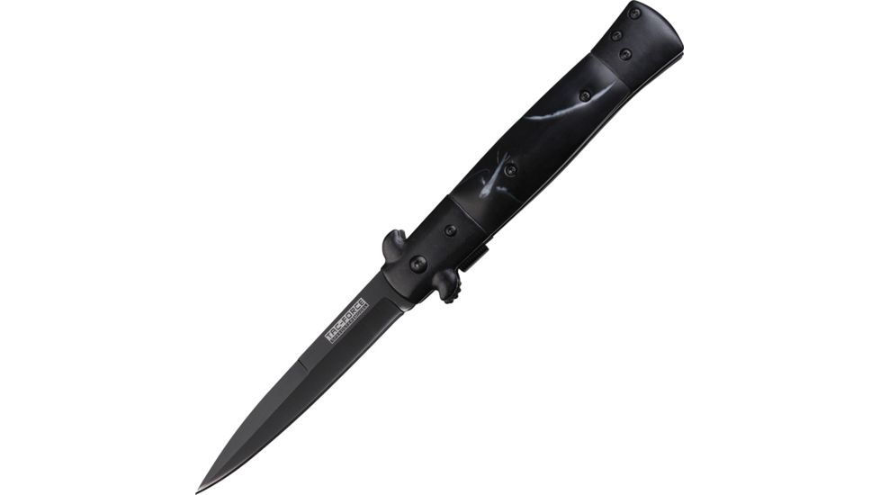 Tac Force Stiletto Black Knives TF623BB