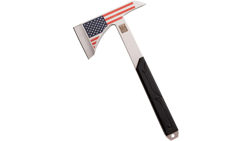 TAC Force Tactical Tomahawk, 6.5 3Cr13 stainless axe head with 3 cutting edge, Black pakkawood handle, TF-AXE001CL