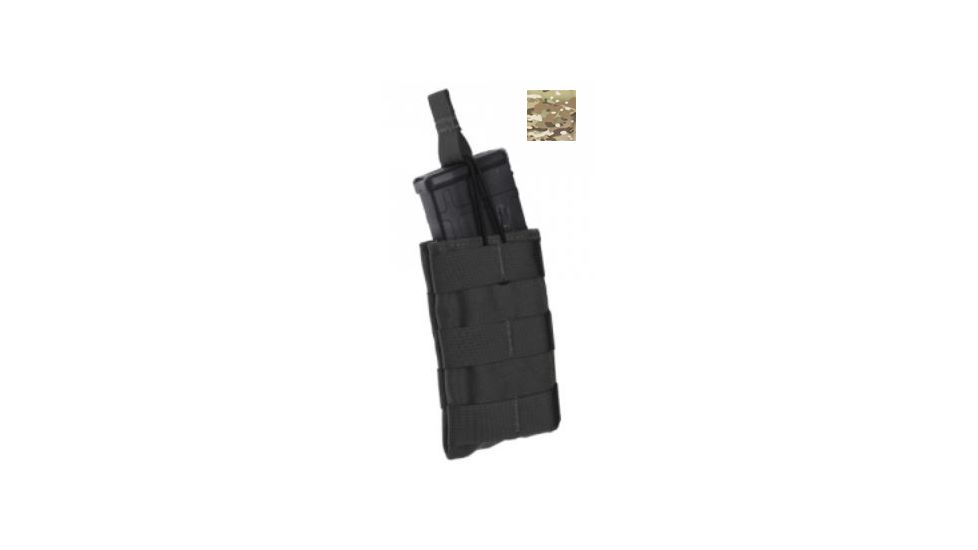 Tac Shield Single Speed Load Rifle Molle Pouch, Multicam T3506MC