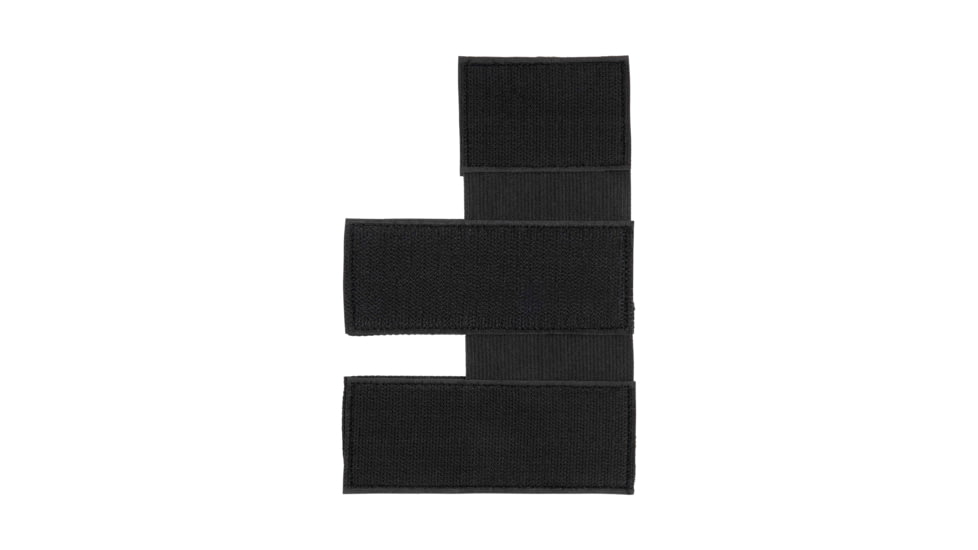 Tac-Six 34in Lockable Cohort Vertical Tactical Gun Case, Backpack Straps &amp; Conceal Carry Pocket, Black, 10824