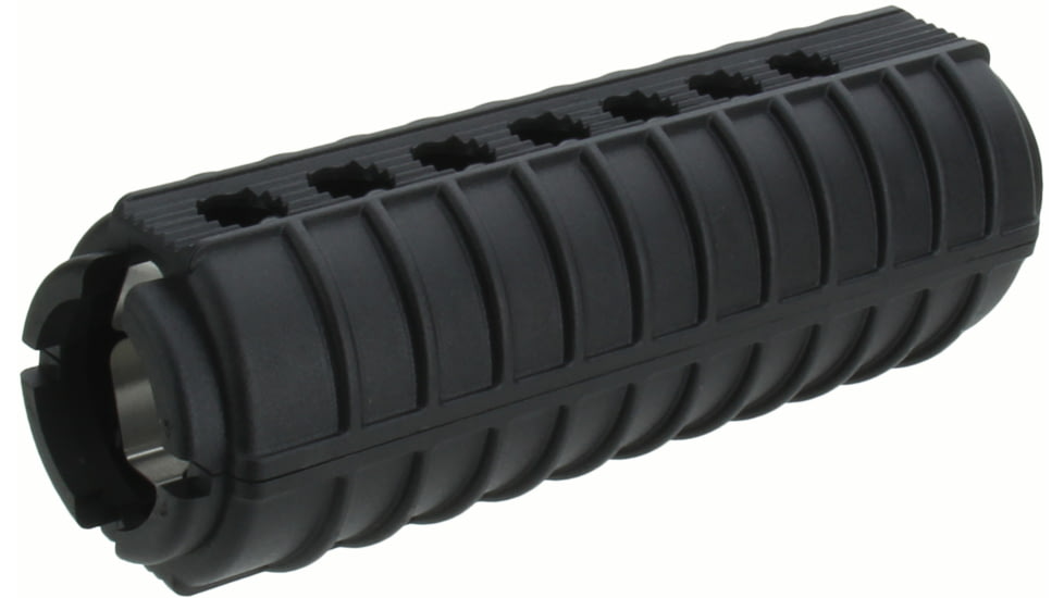 TacFire 2 Piece Drop In Handguard, 7in, Black, Small, HG01-7-P