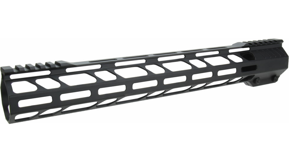 TacFire .308 M-LOK Freefloat Handguard, 15in, Black, Medium, HG22-308-15