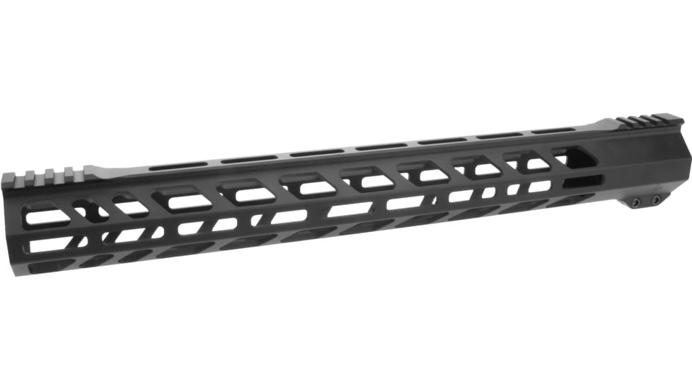 TacFire ACE-20 Series .308 DPMS Low Pro M-LOK Freefloat Handguard, 17in, Black, Medium, HG20-308-17