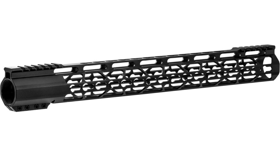TacFire AR15 AR-15 Aluminum Black Hard Coat Anodized HG0917N