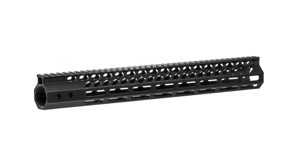 TacFire AR15 Slim MLok Aluminum 15IN Black Hard Coat Anodized HG1615