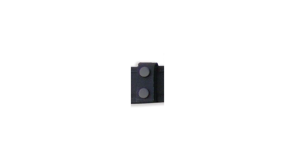 Tacprogear Belt Keepers, 4 pack, Black, Black DG-BLTK1-BK