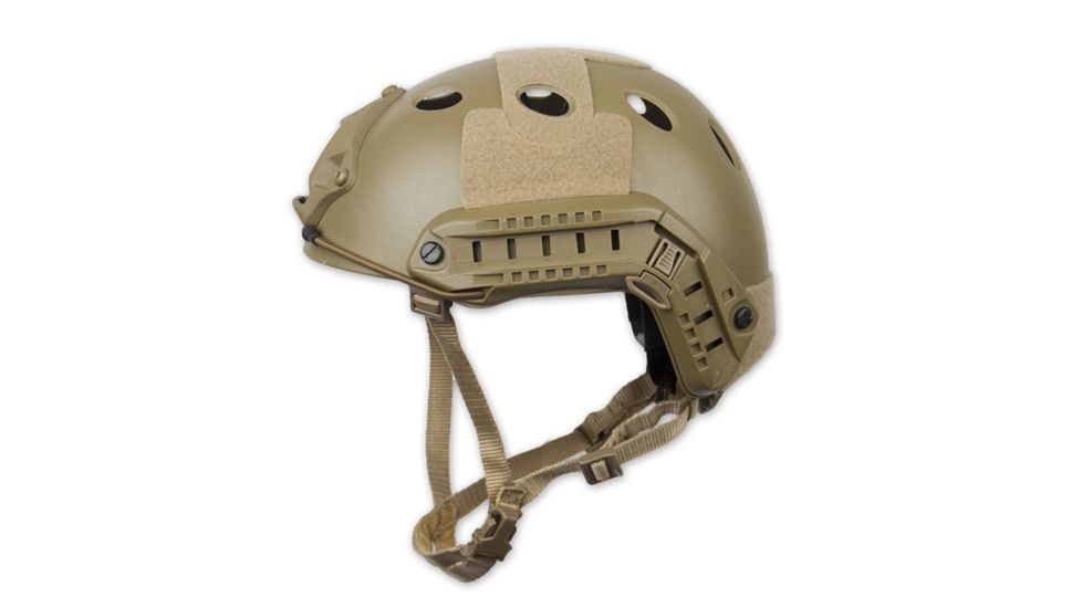 Tacprogear Bump Helmet,Non Ballistic,Coyote Tan,Universal Fit A-BUMP1-CT