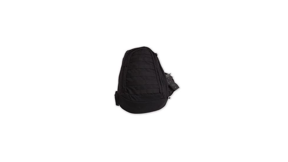 Tacprogear Covert Go-Bag, Black, Black B-CGB1-BK