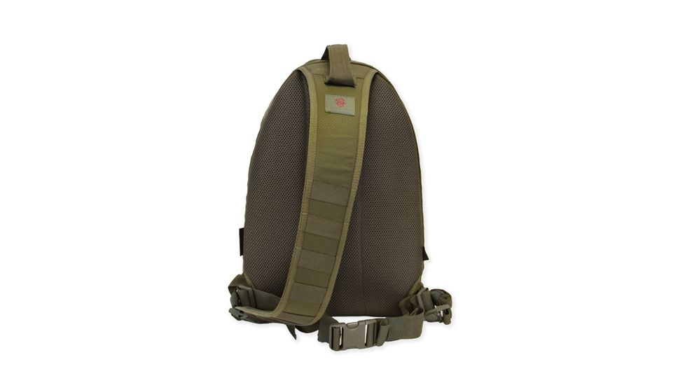 TacProGear Covert Go-Bag Lite w/out MOLLE, OD Green B-CGBW2-OD