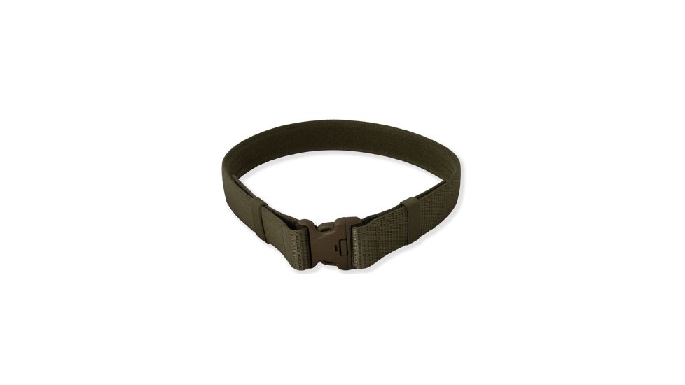 Tacprogear Military Style Web Belt with Side Release Buckles, Olive Drab Green BT-MWB1-OD