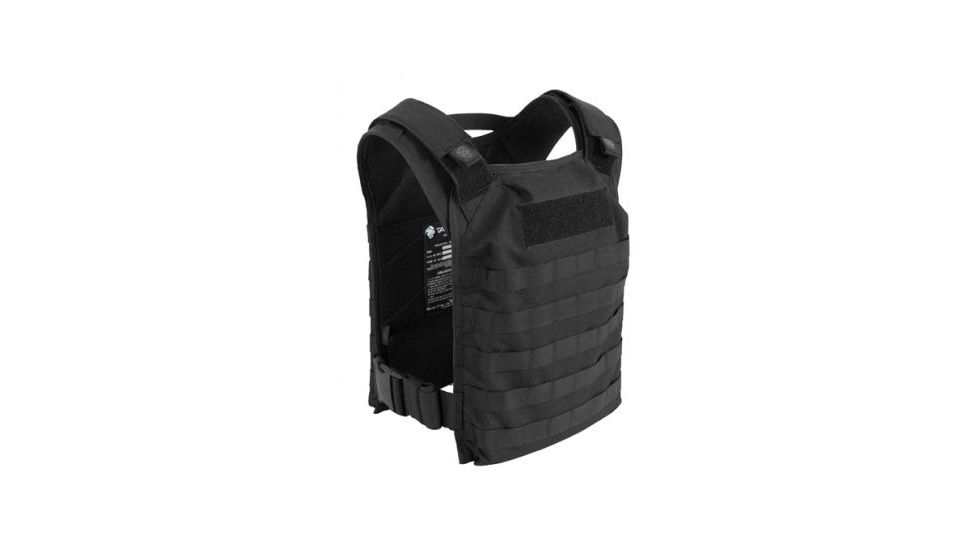 Tacprogear Rapid Assault Plate Carrier 2, Black, Black V-RAPC2-BK