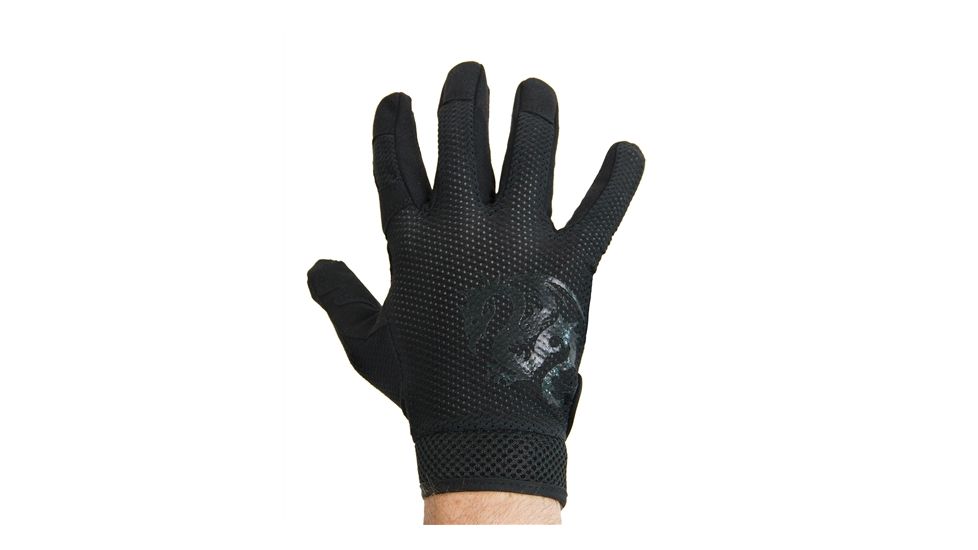 TacProGear Shooter Glove, Black, Extra Large G-OSFG - BK - XL