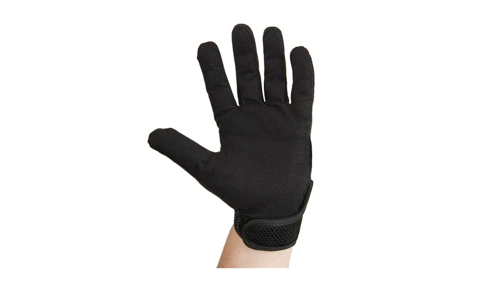 TacProGear Shooter Glove, Black, Medium G-OSFG - BK - M