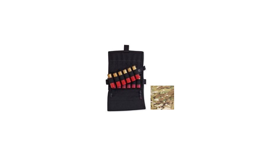 Tacprogear Shotgun Shell Pouch, 18 round, Multicam, Multicam P-SHTGN1-MC