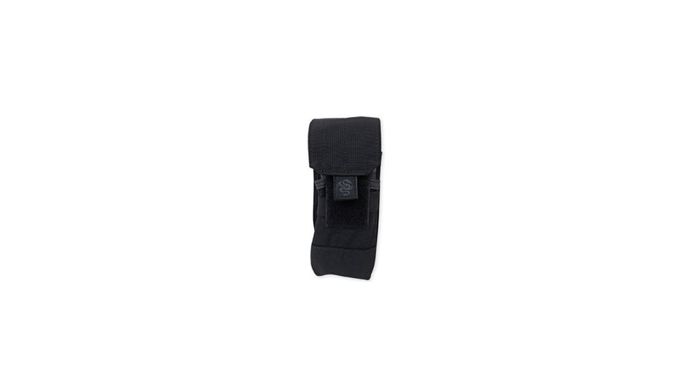 Tacprogear Single Rifle Mag Pouch, Black, Black P-SRM1-BK