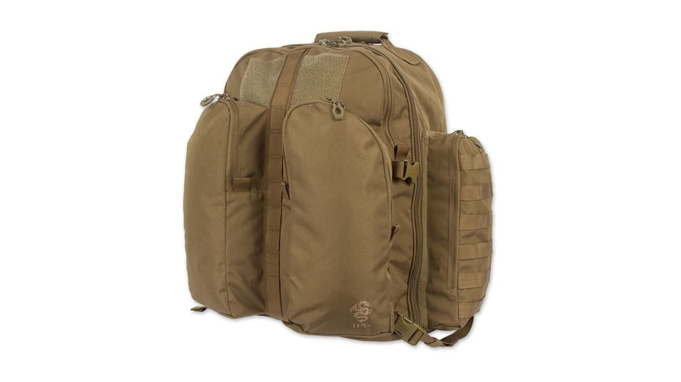 TacProGear Spec-Ops Assault Pack, Gen 2, Coyote Tan, Large B-SAP3-G2-CT