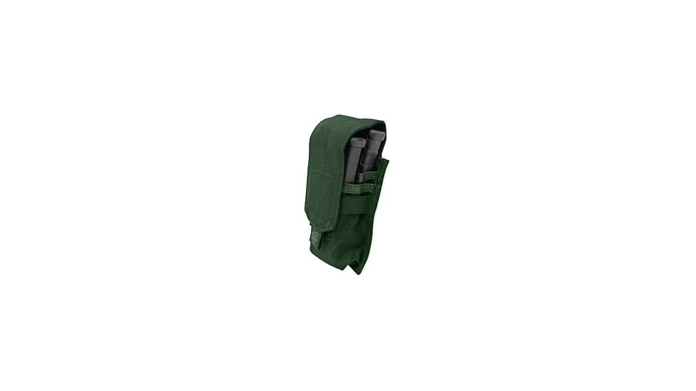 Tacprogear Staggered Rifle Mag Pouch, Olive Drab Green, Olive Drab Green P-STGRM1-OD