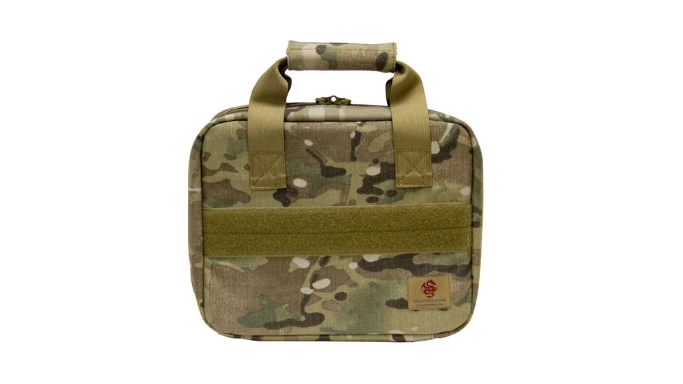 TacProGear Tactical Pistol Case with Pistol Wheel, Multicam B-TPC1-MC