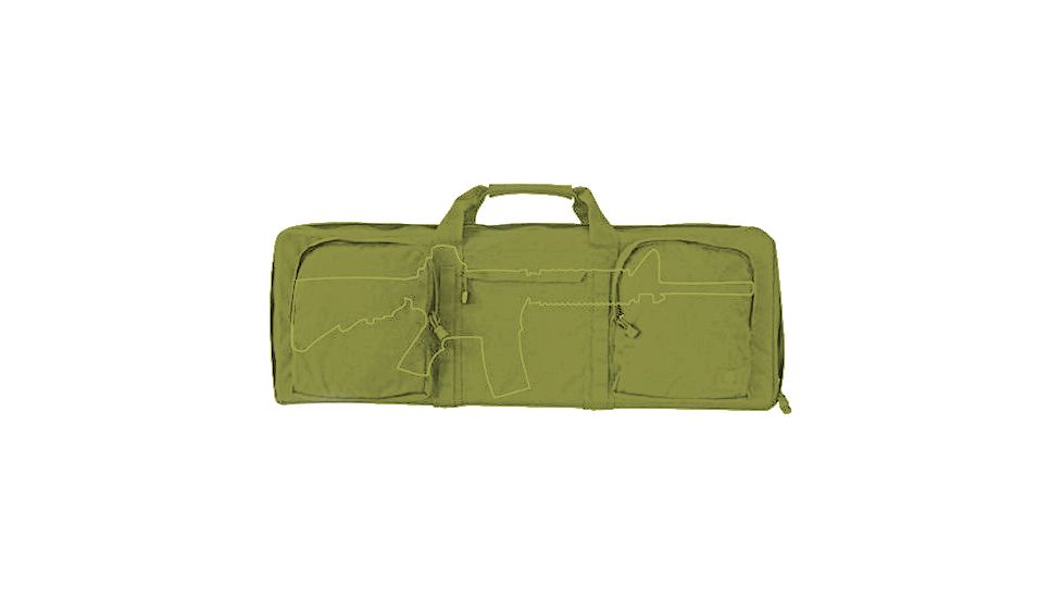 Tacprogear Tactical Rifle Case, 40 Inch, Coyote Tan B-TRC3-CT