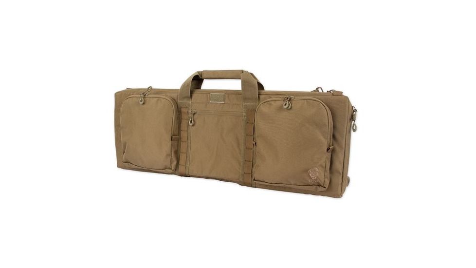 TacProGear Tactical Rifle Case, Gen 2, 32 in, Coyote, B-TRC1-G2-CT