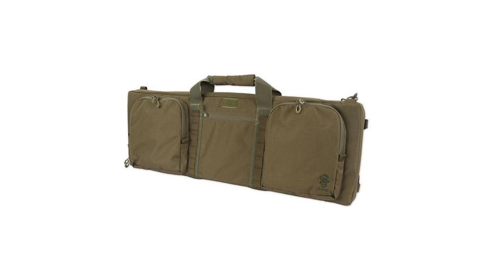 TacProGear Tactical Rifle Case, Gen 2, 40 in, OD Green, B-TRC3-G2-OD
