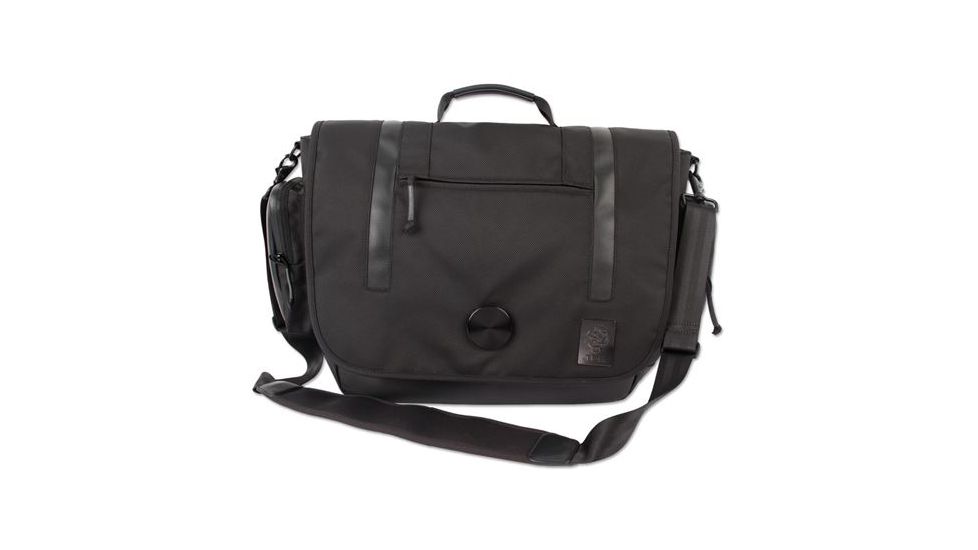 TacProGear TPG Elite Portage Messenger Bag, Black, Universal B-TPGL-TCLB1