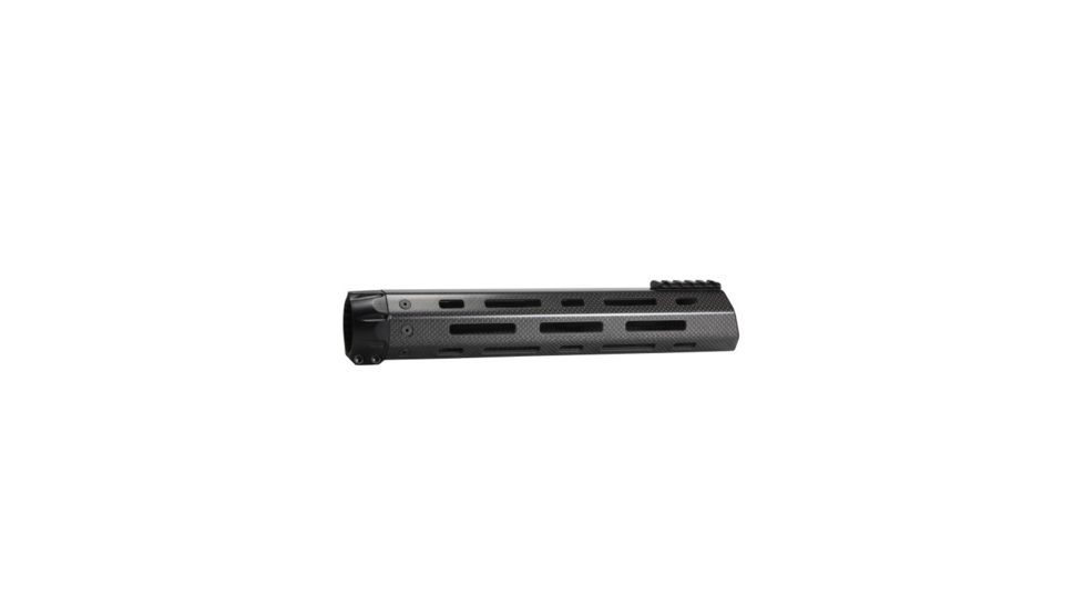 TacStar Carbon Fiber AR-15 Handguard, Carbine Length, 10 in, Black 1081115