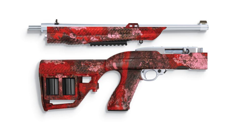 Adtac M4 Ruger 10/22 Take Down Stock,Ston Premiere Lava, 1081078