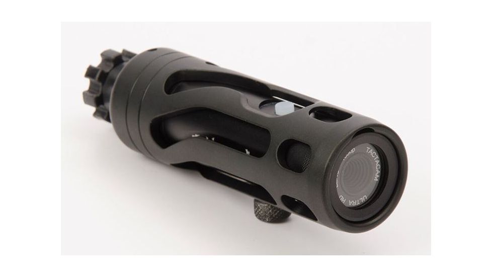 Tactacam Standard Flat Black Stabilizer for Tactacam 2.0, Black S-FB