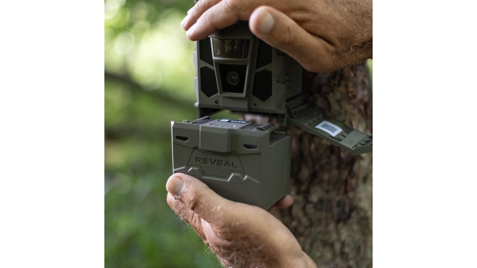Tactacam Reveal XGen 4.0 Cellular Trail Camera, 2 Pack, Tan, RV-XG4-BNDL1