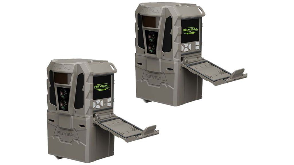 Tactacam Reveal XPro 4.0 Cellular Trail Camera, 2 Pack, Tan, RV-XP4-BNDL1