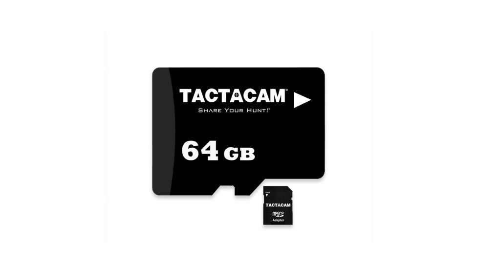 Tactacam Ultra MicroSD Memory Card, 64GB, Black 64GBSD