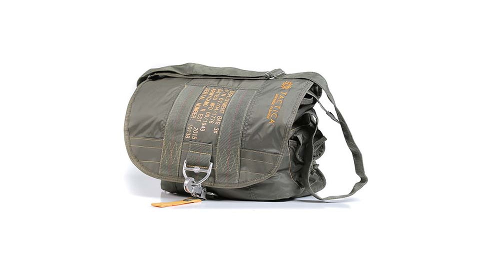 Tactica - Bag - Messenger Bag LQ10138, Green, TT-BG-LQ10138-GN