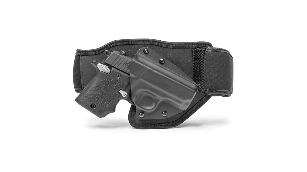 Tactica Belly Band Holster for Walther PPS, Right Handed, XS, Black, XS, tt-BB-0228-RH-XS