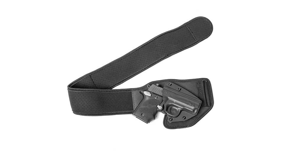 Tactica Belly Band Holster for Walther PPS, Right Handed, XS, Black, XS, tt-BB-0228-RH-XS