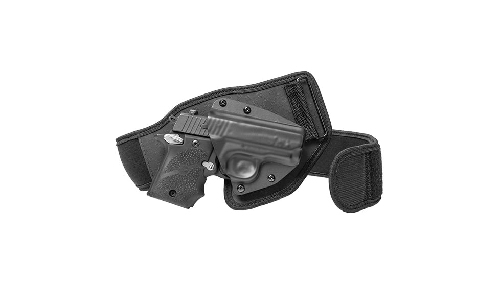 Tactica Belly Band Holster for Walther PPS, Right Handed, XS, Black, XS, tt-BB-0228-RH-XS