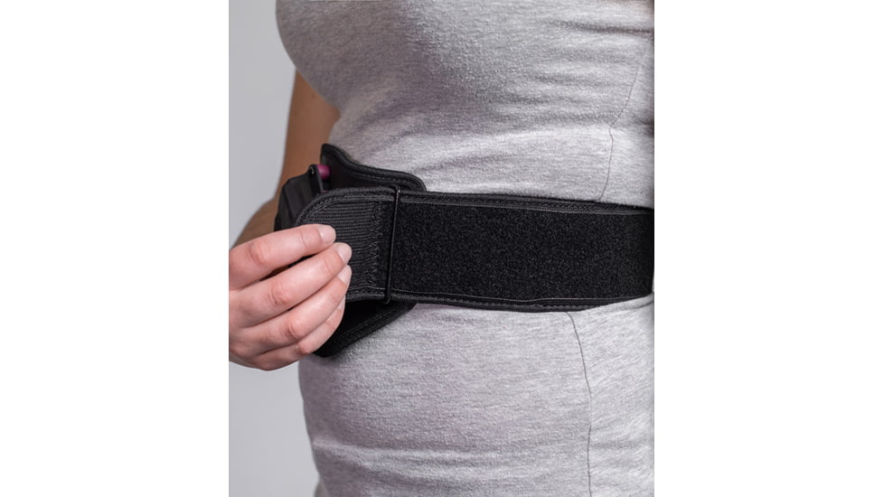 Tactica Belly Band Holster for Walther PPS, Right Handed, XS, Black, XS, tt-BB-0228-RH-XS