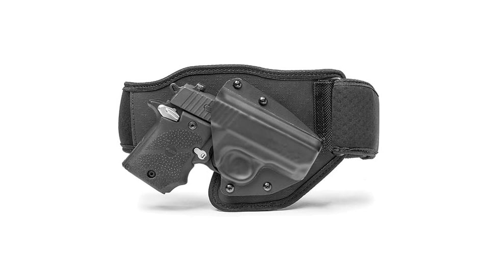 Tactica Belly Band Holster, Smith &amp; Wesson M&amp;P Shield .40 cal, Left Handed, XS, tt-BB-0405-LH-XS